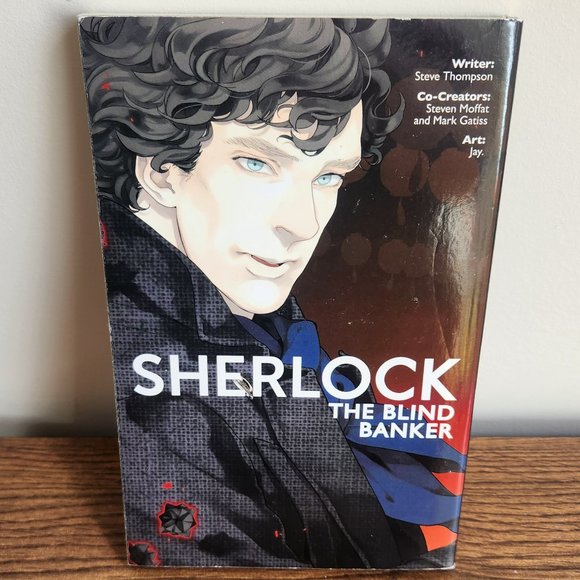 Sherlock the Blind Banker Manga Book - Picture 1 of 2